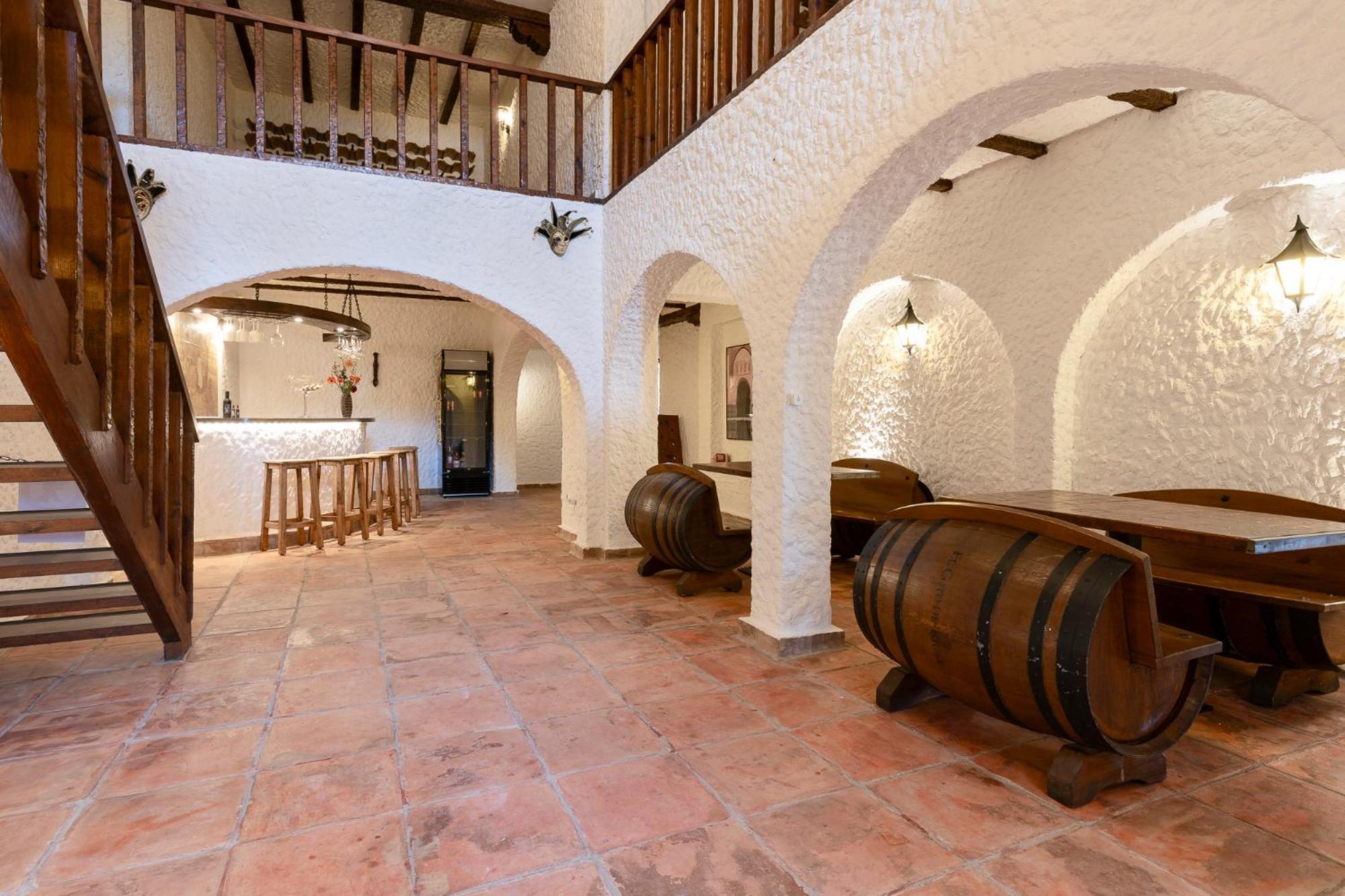 Bed & Breakfast Villa Botanica Malaga Exterior photo