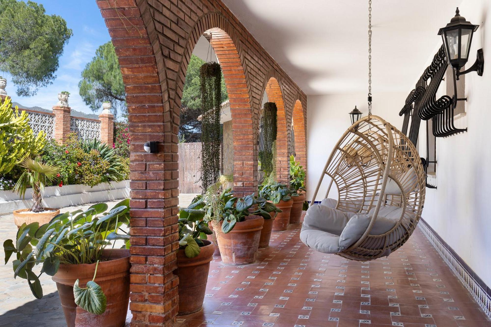Bed & Breakfast Villa Botanica Malaga Exterior photo