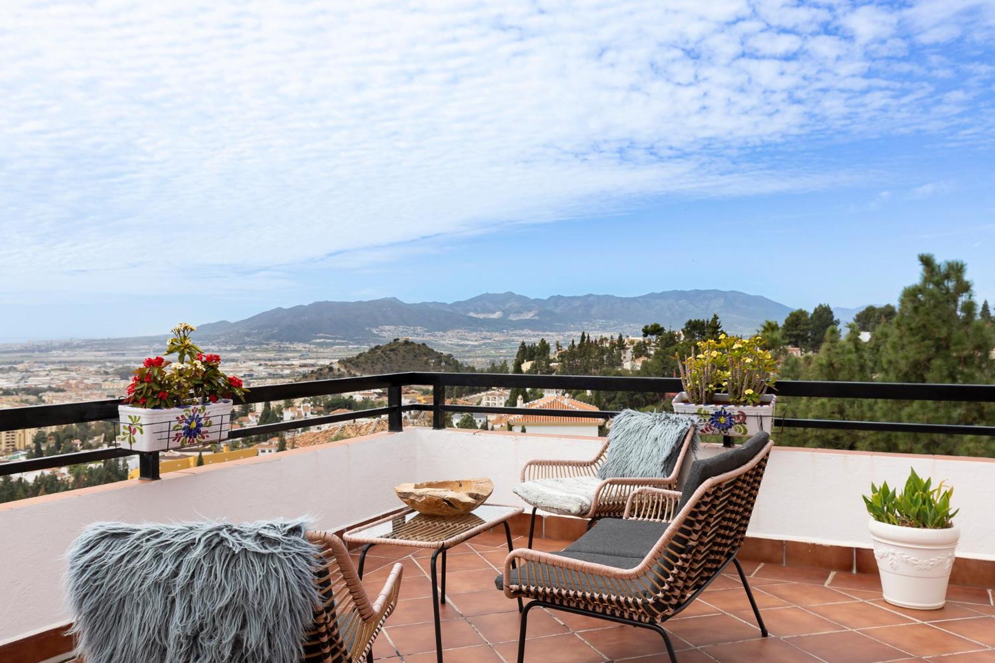 Bed & Breakfast Villa Botanica Malaga Exterior photo