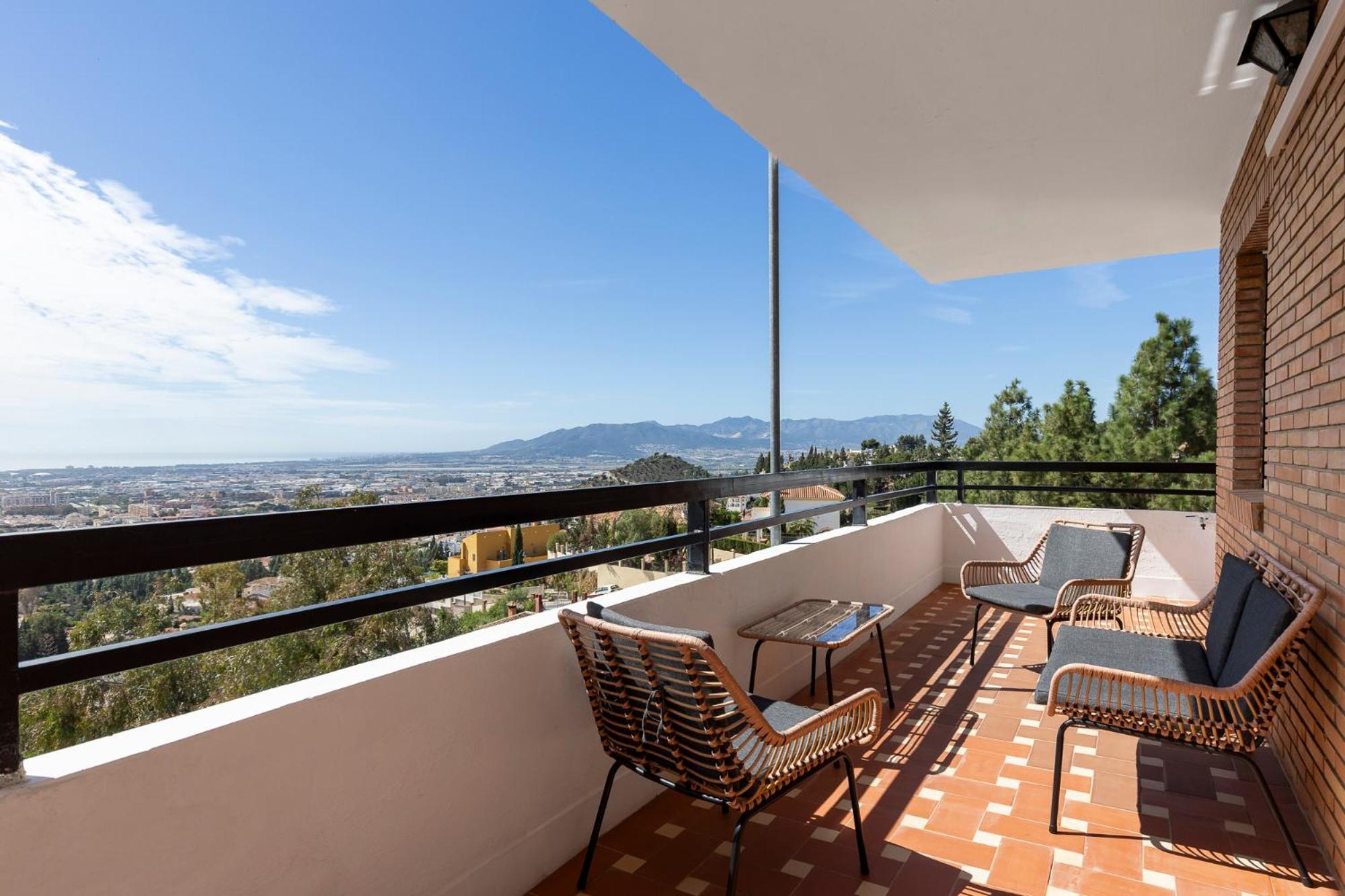 Bed & Breakfast Villa Botanica Malaga Exterior photo