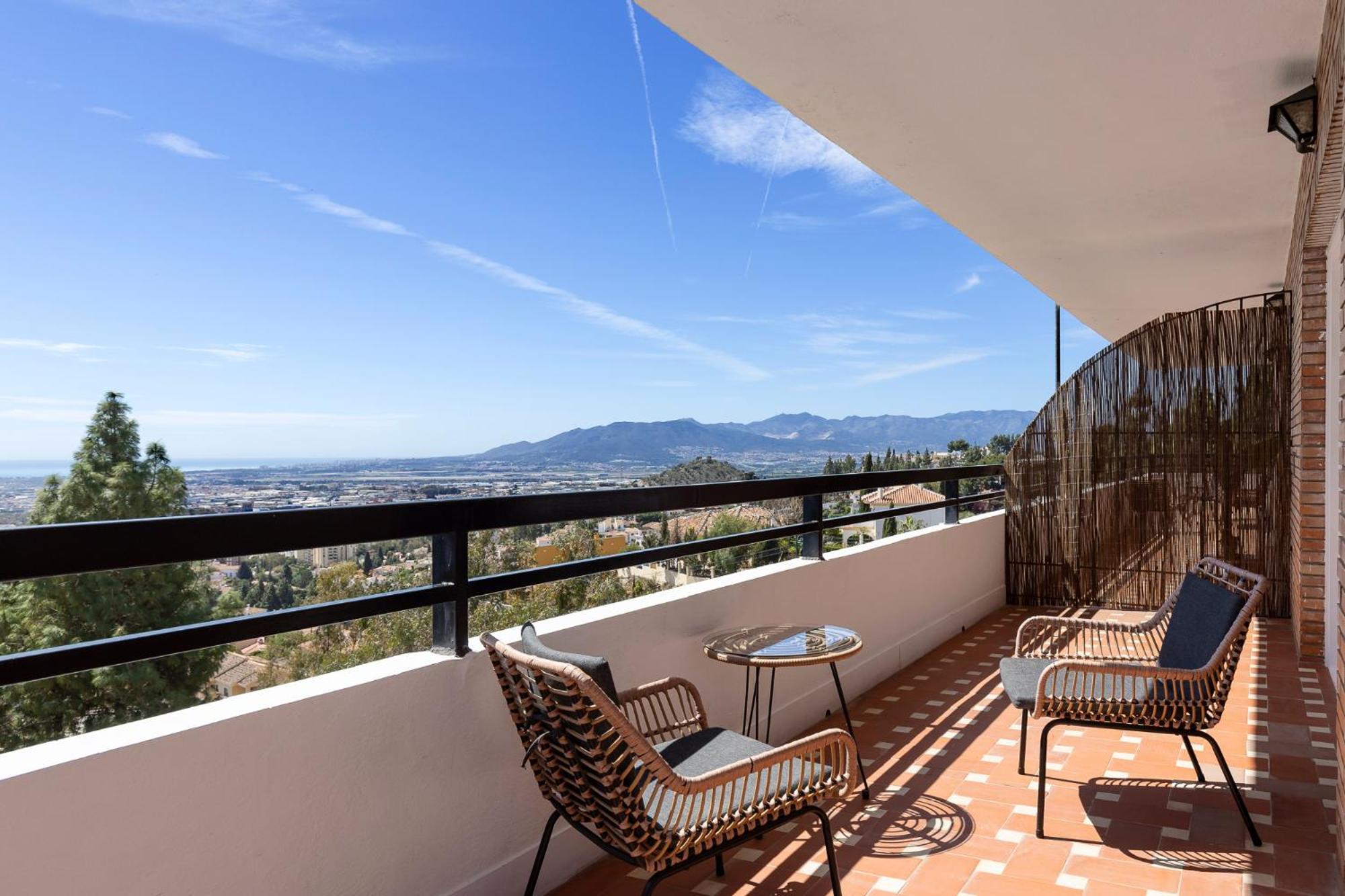 Bed & Breakfast Villa Botanica Malaga Exterior photo