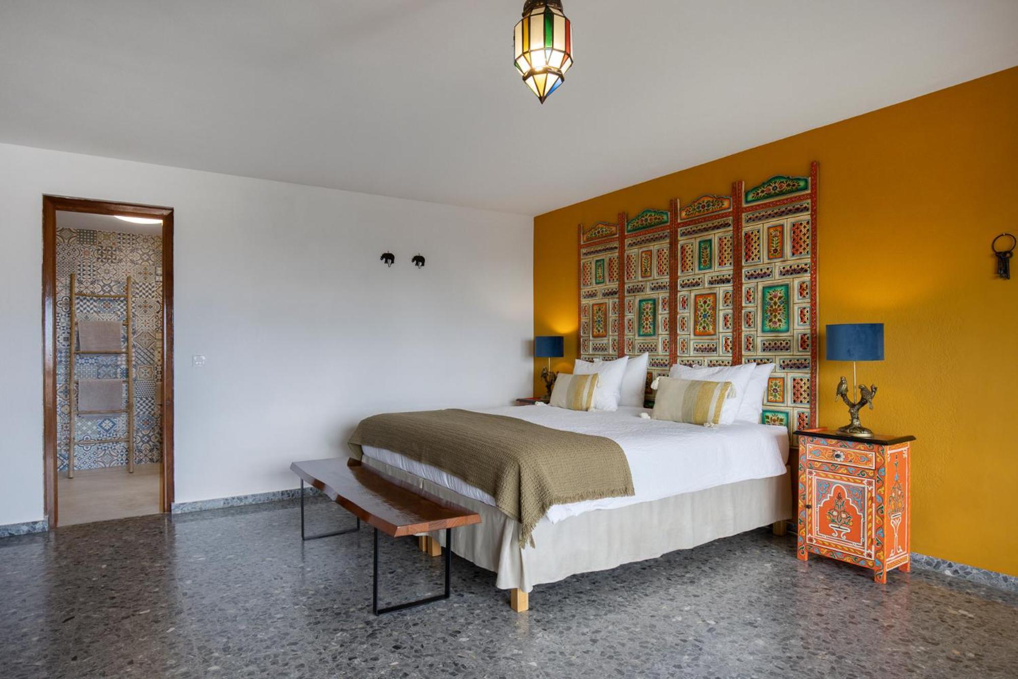 Bed & Breakfast Villa Botanica Malaga Exterior photo