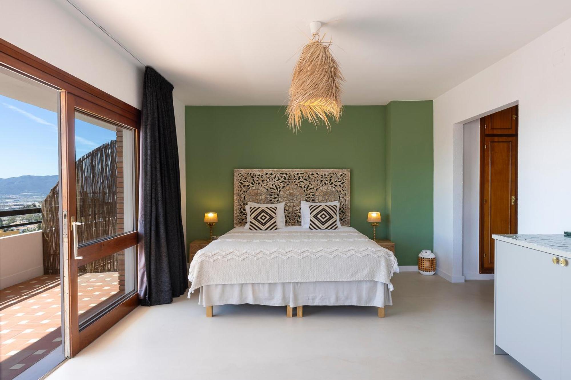 Bed & Breakfast Villa Botanica Malaga Exterior photo