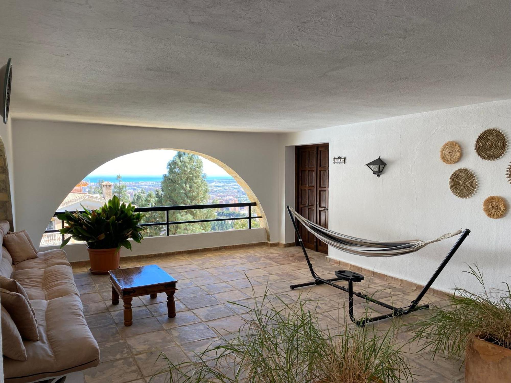 Bed & Breakfast Villa Botanica Malaga Exterior photo