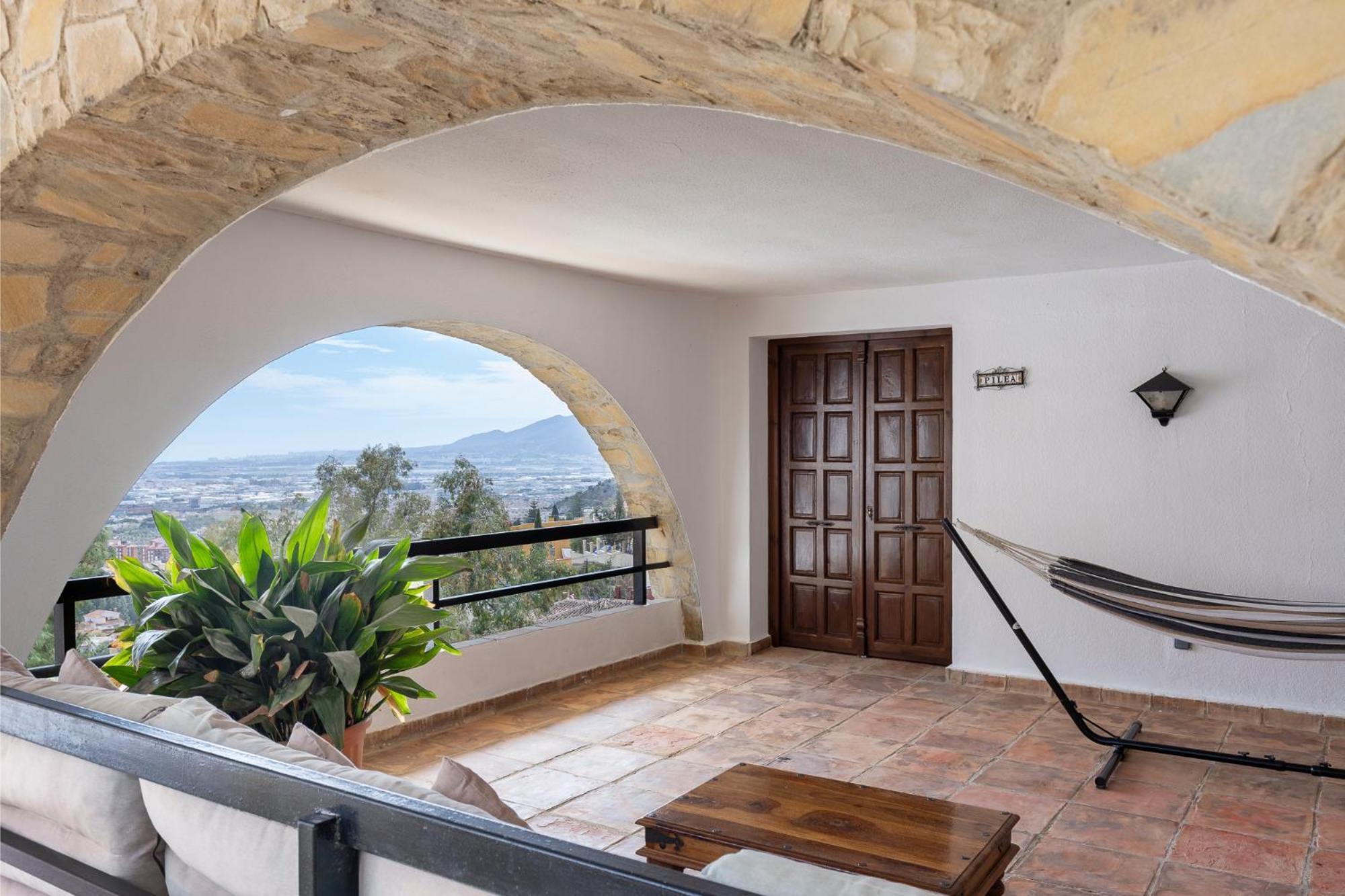 Bed & Breakfast Villa Botanica Malaga Exterior photo