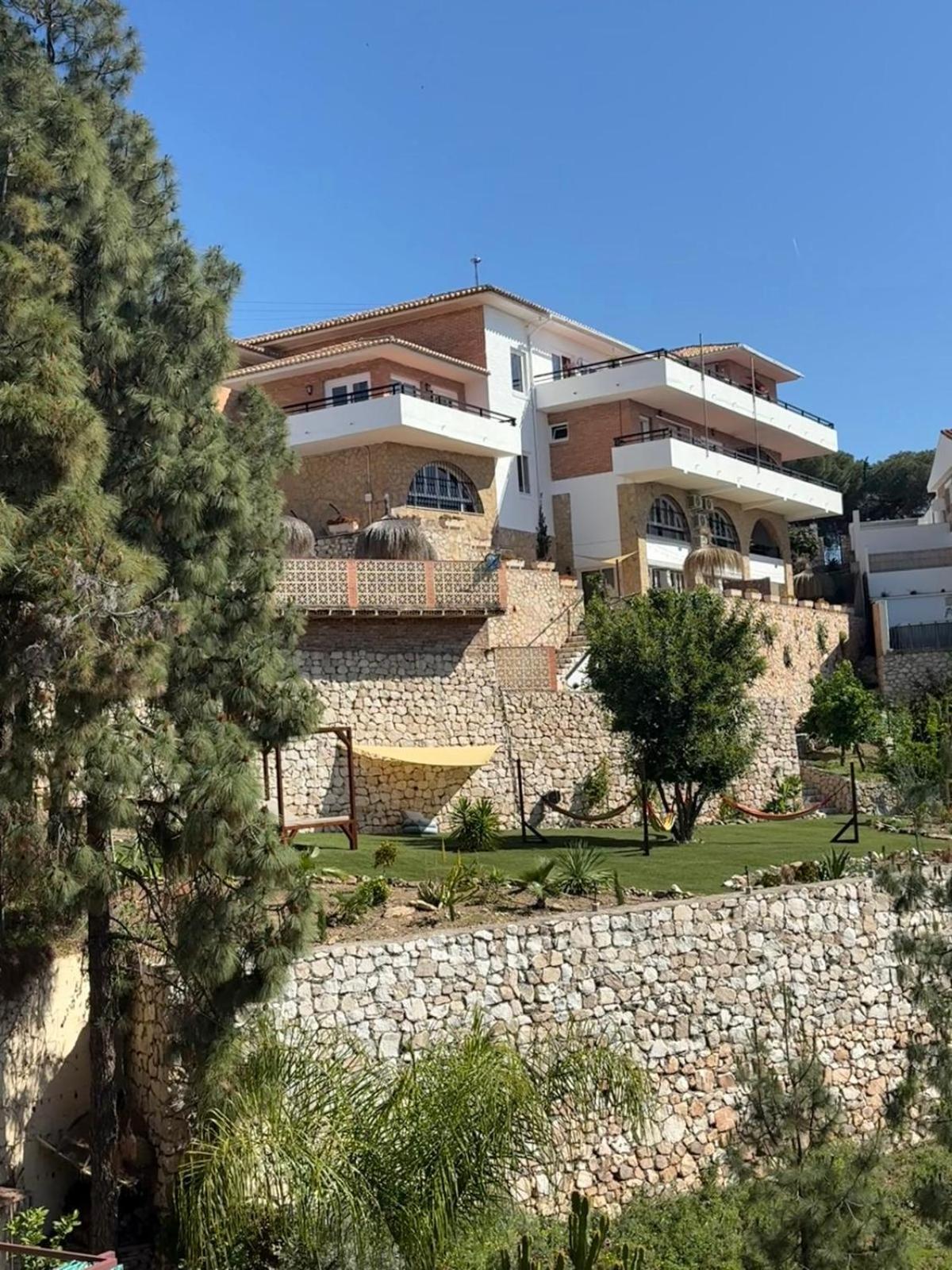 Bed & Breakfast Villa Botanica Malaga Exterior photo